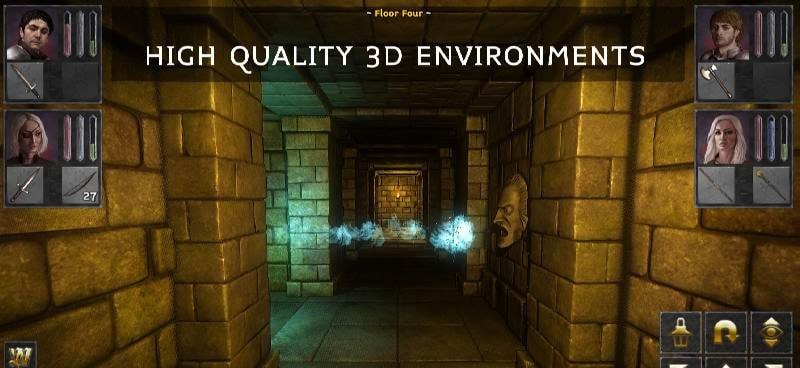 The Deep Paths screenshot 4
