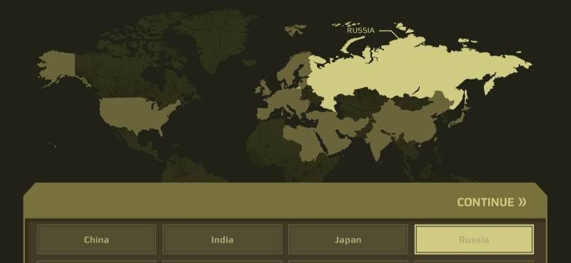 World War 4 - Endgames screenshot 3