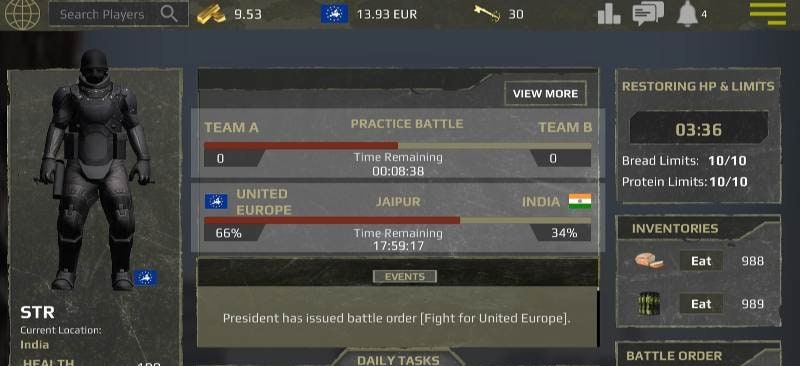 World War 4 - Endgames screenshot 4