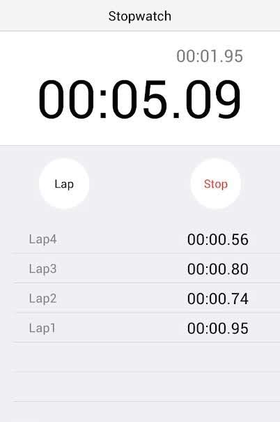 Phone X Clock screenshot 4