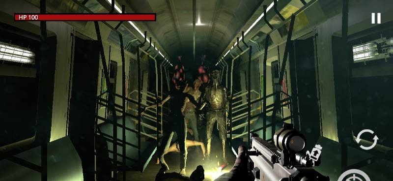 Alive : Zombie Survival Shooter gameplay screenshot 4