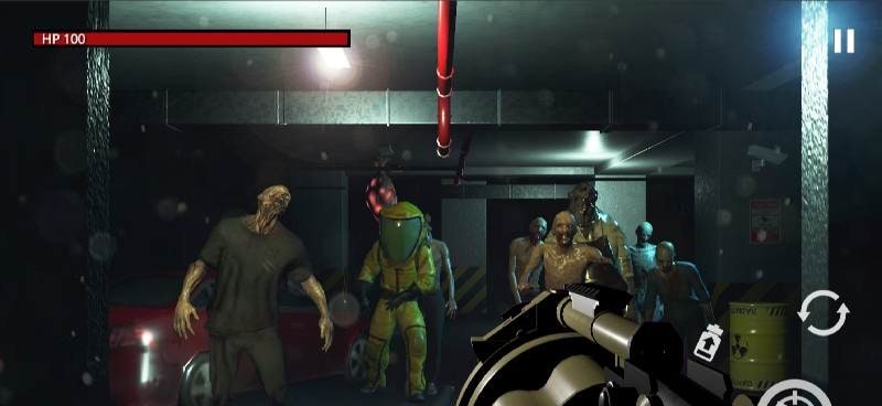Alive : Zombie Survival Shooter gameplay screenshot 3