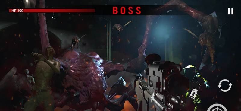Alive : Zombie Survival Shooter gameplay screenshot 1