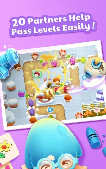 Mushroom Rush screenshot 2