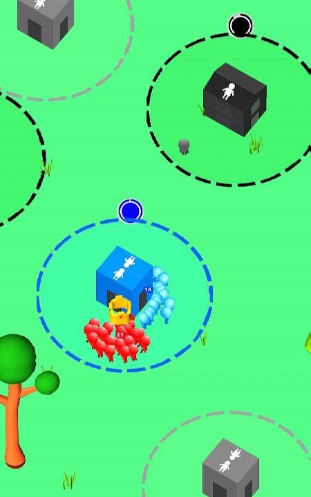 Giant Crowd.io: House Capture screenshot 3