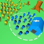 Giant Crowd.io: House Capture