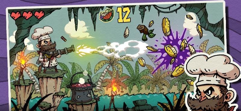 Fruit Dungeon - Chef Shooting screenshot 3