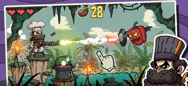 Fruit Dungeon - Chef Shooting screenshot 2