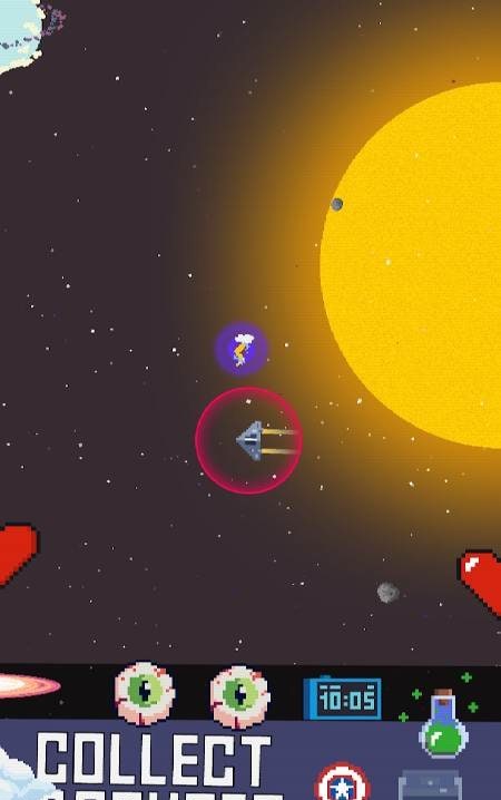 Space Flight: Pixel Rocket | Ship Destruction screenshot 3