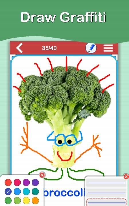 Vegetables Cards PRO (Learn English Faster) screenshot 4