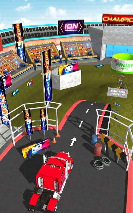Stunt Truck Jumping screenshot 1