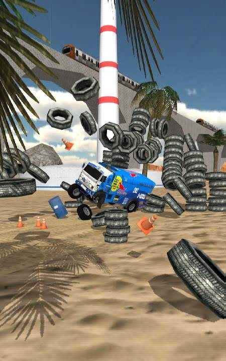 Stunt Truck Jumping screenshot 3
