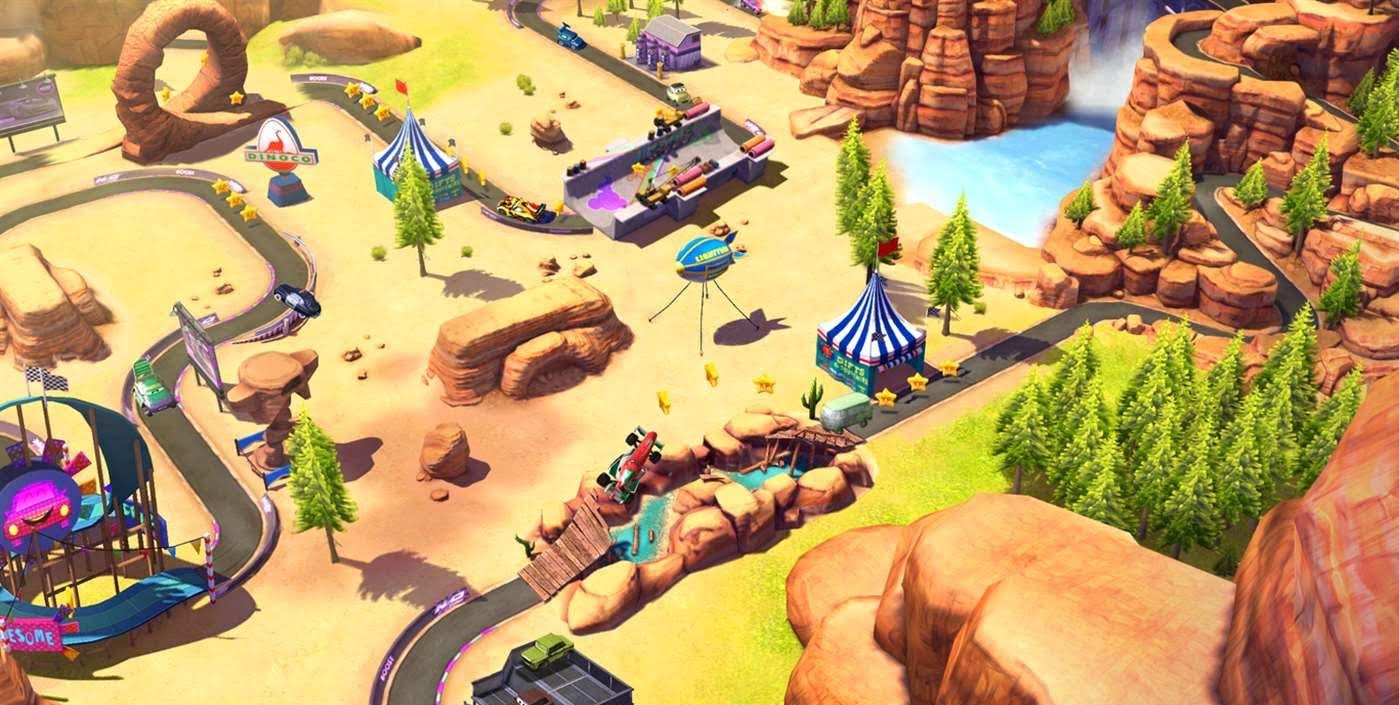 Cars: Fast as Lightning screenshot 4