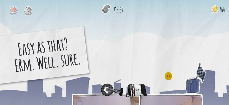 Screenshot 3 of Unimime - Unicycle Madness