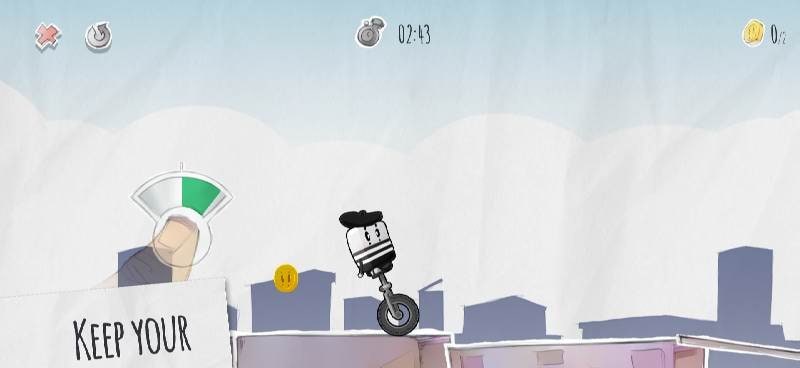 Screenshot 1 of Unimime - Unicycle Madness