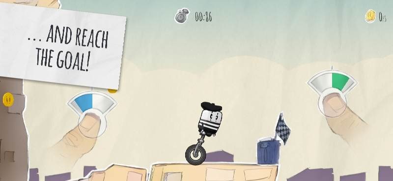 Screenshot 2 of Unimime - Unicycle Madness