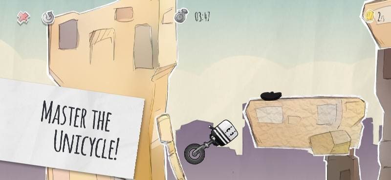 Screenshot 4 of Unimime - Unicycle Madness