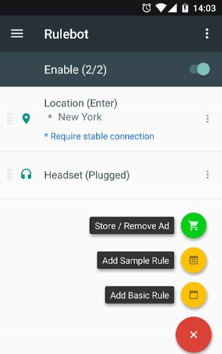 RuleBot: Automation Tool screenshot 1