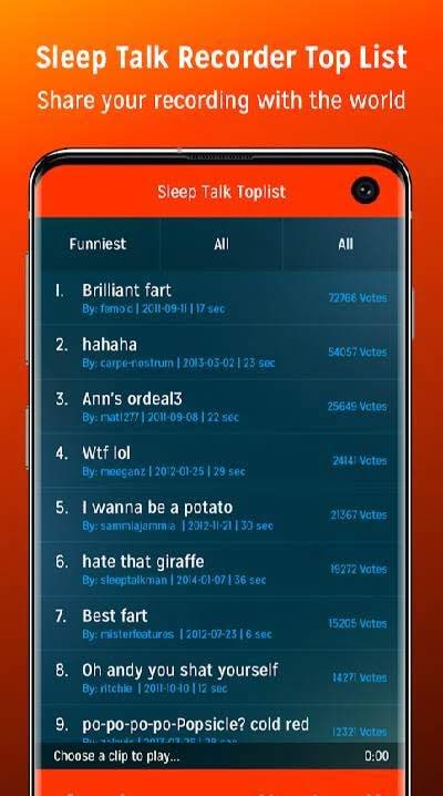 Sleep Talk Recorder screenshot 4