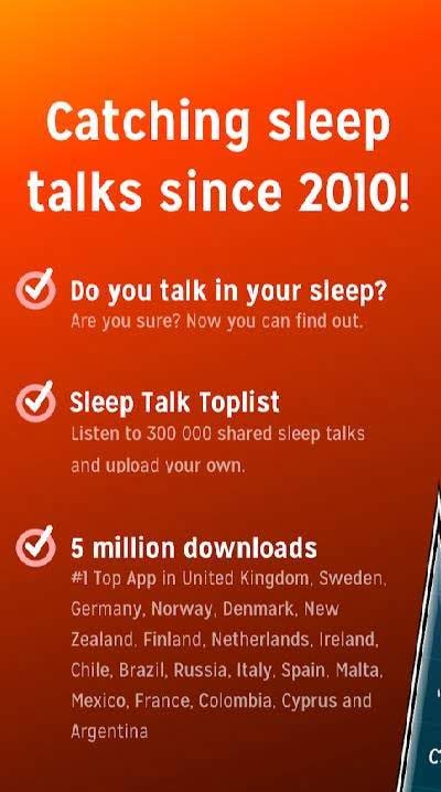 Sleep Talk Recorder screenshot 2