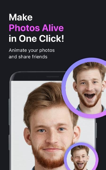 Anyface: face animation screenshot 1