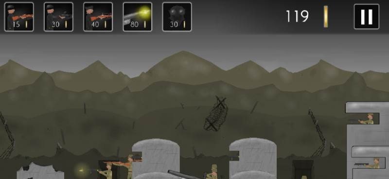 Trenches of Europe 2 screenshot 1