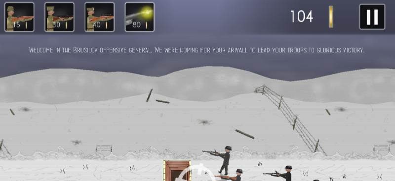 Trenches of Europe 2 screenshot 4
