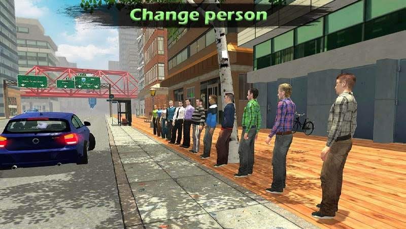 Real Car Parking HD screenshot 4
