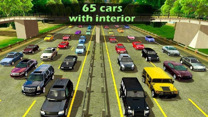 Real Car Parking HD screenshot 2
