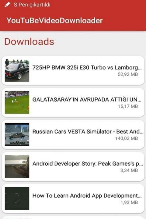 YouTube Video Downloader screenshot 4