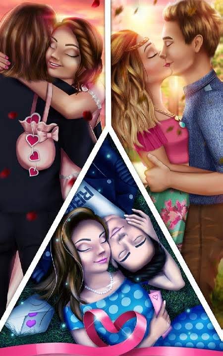 Love Story Games for Girls screenshot 1