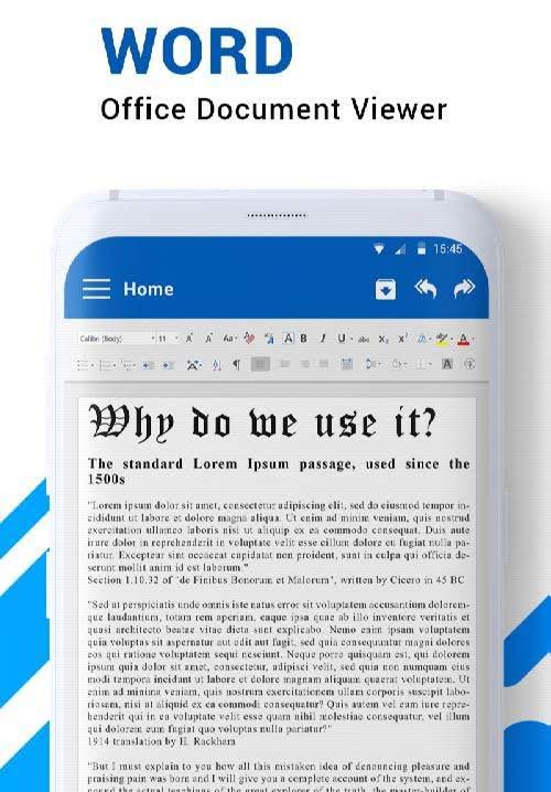 Word Office – Docs Reader, Document Viewer & PDF screenshot 2
