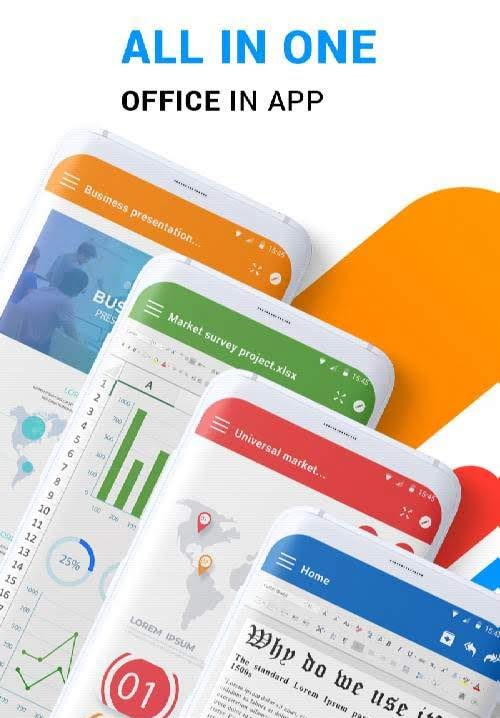 Word Office – Docs Reader, Document Viewer & PDF screenshot 1