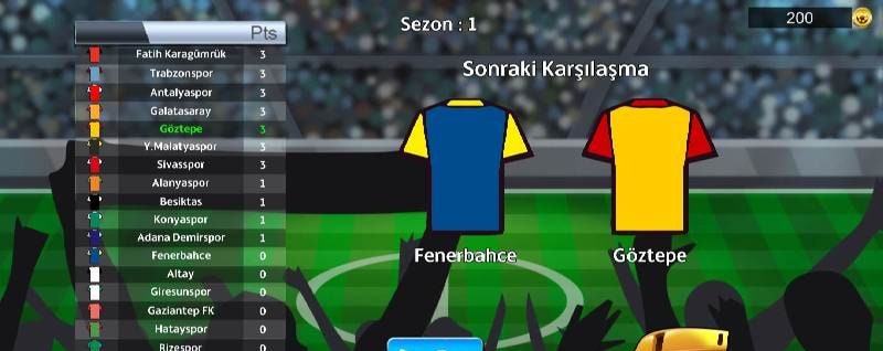 Head Football - Super League gameplay screenshot 2