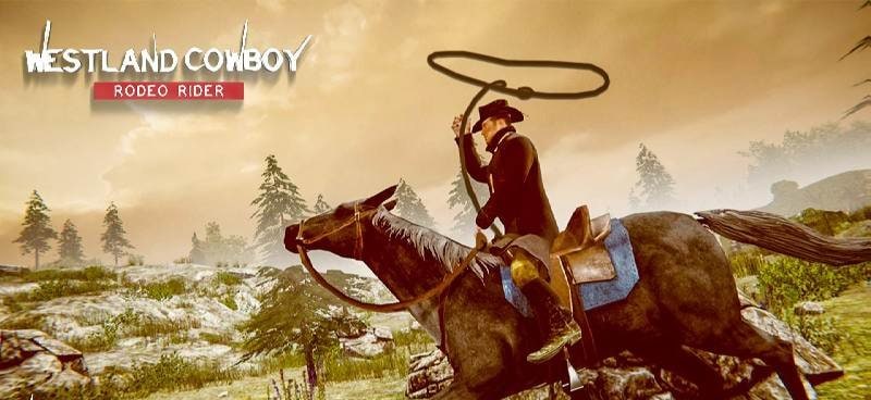 Cowboy Rodeo Rider- Wild West Safari screenshot 1