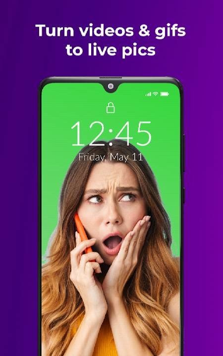 TurnLive - Live Wallpaper App screenshot 1