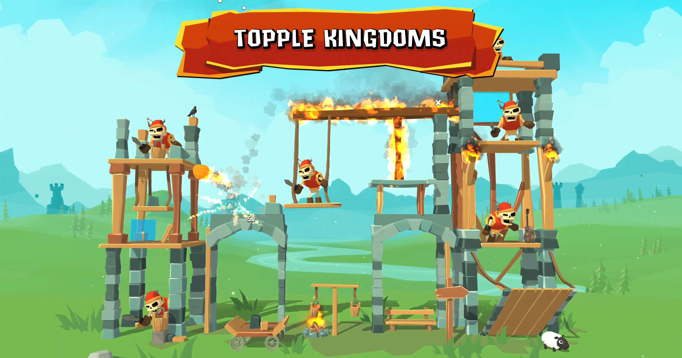 Crush the Castle: Siege Master screenshot 3