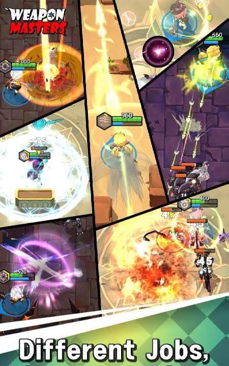 Weapon Masters : Roguelike screenshot 3