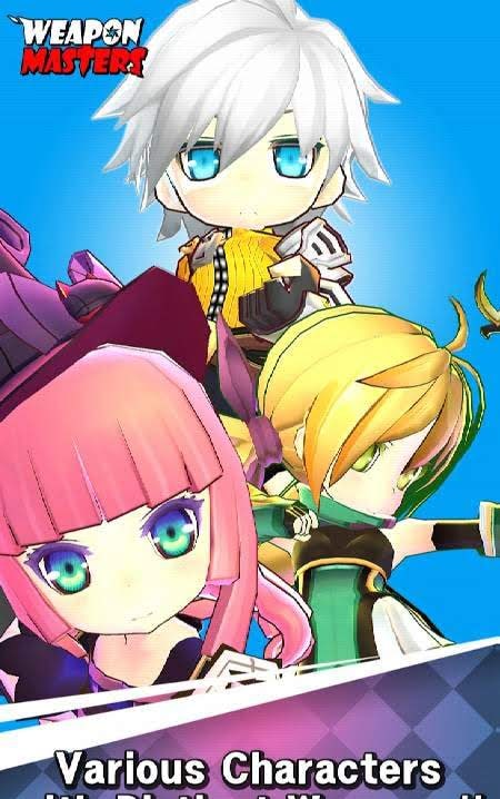 Weapon Masters : Roguelike screenshot 1