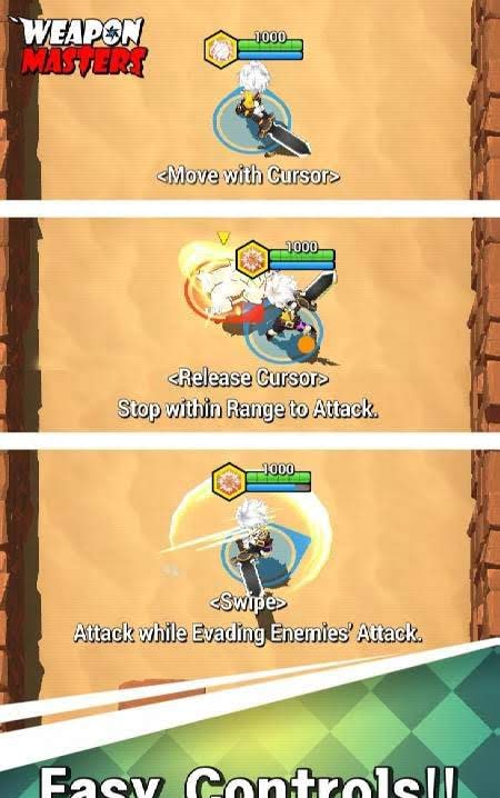 Weapon Masters : Roguelike screenshot 2