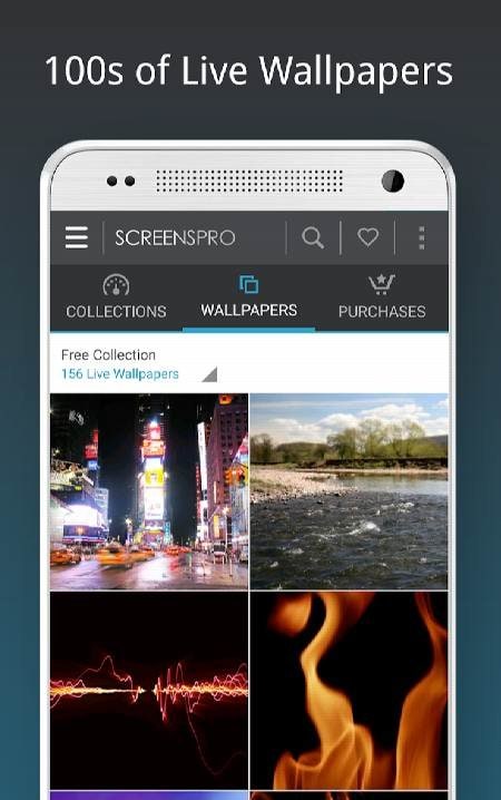 HD Video Live Wallpapers screenshot 1