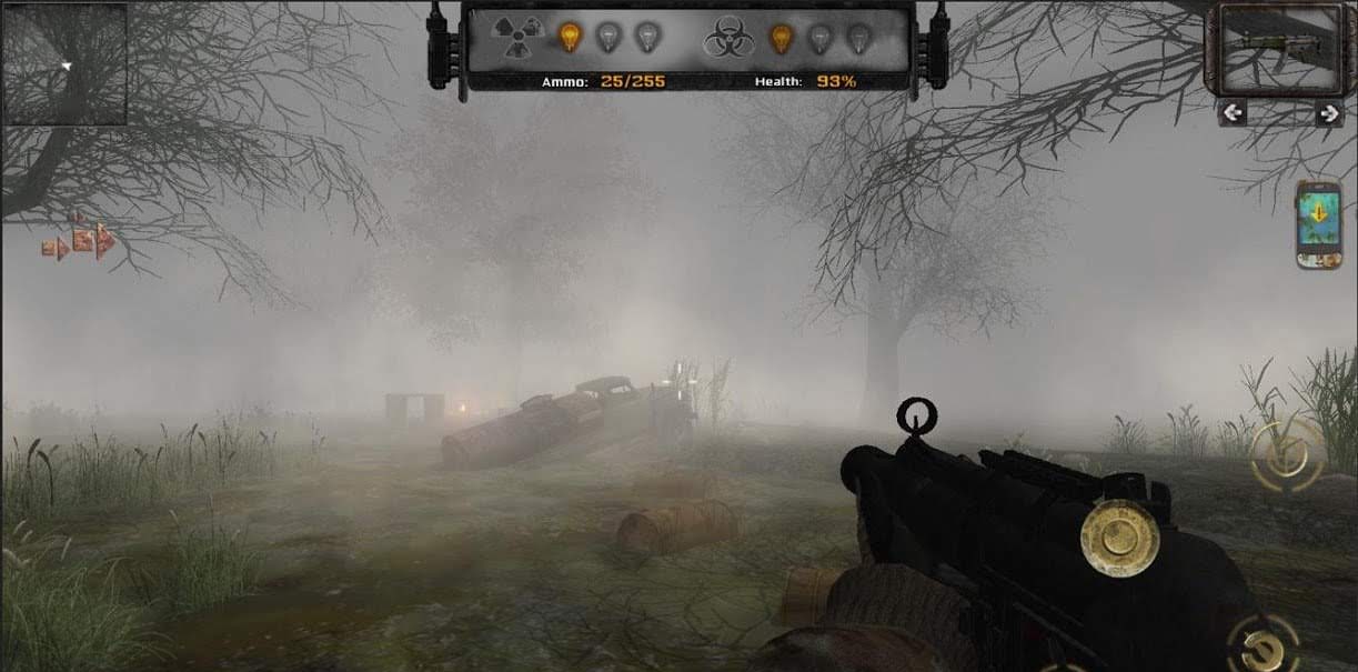 Z.O.N.A Project X Lite - Post-apocalyptic shooter screenshot 2