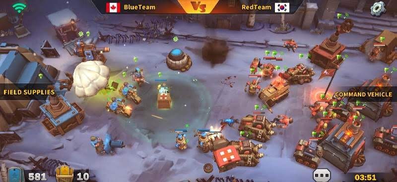 Battle Boom screenshot 3