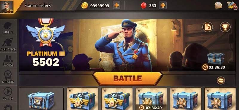 Battle Boom screenshot 1