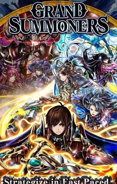 Grand Summoners gameplay screenshot 1