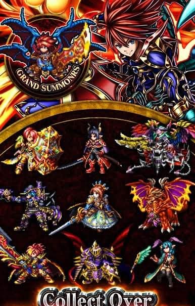 Grand Summoners gameplay screenshot 2