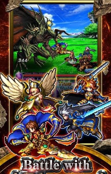 Grand Summoners gameplay screenshot 4