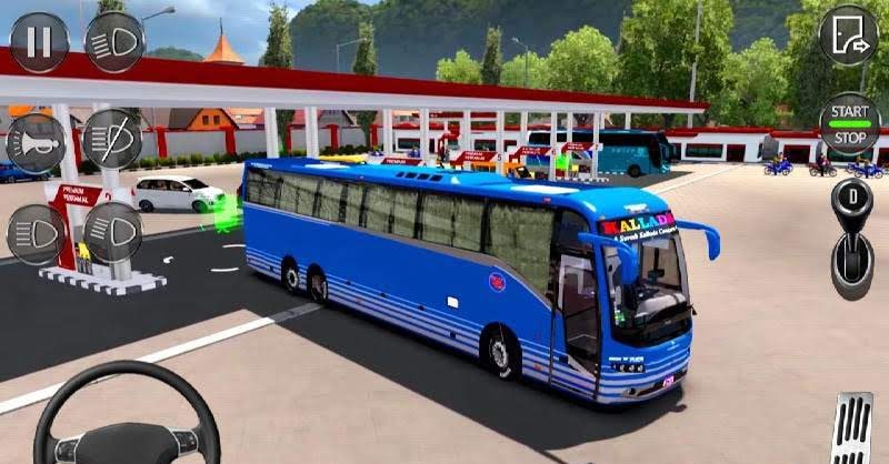 City Bus Driving Simulator : Bus Games 2020 screenshot 3