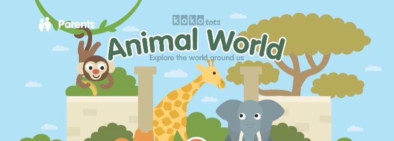 Learn Animals for Kids – Preschool Learning screenshot 1