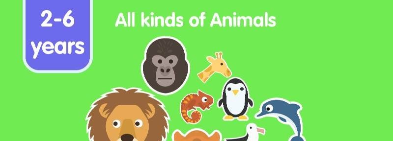 Learn Animals for Kids – Preschool Learning screenshot 2